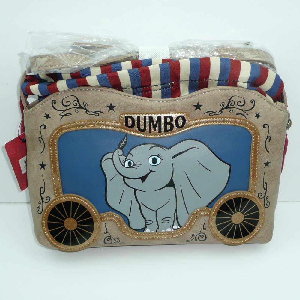 Dumbo Movie Crossbody Purse Disney Elephant Bag - Picture 4 of 8